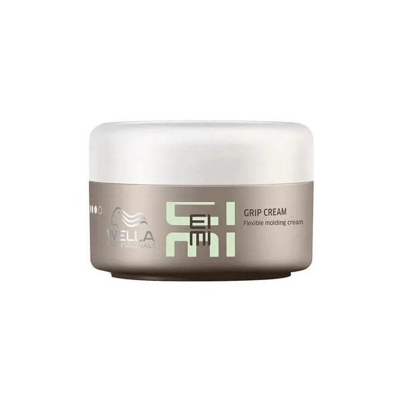 Wella Eimi Grip Cream 75ml - Crème Coiffante Souple Kermatone