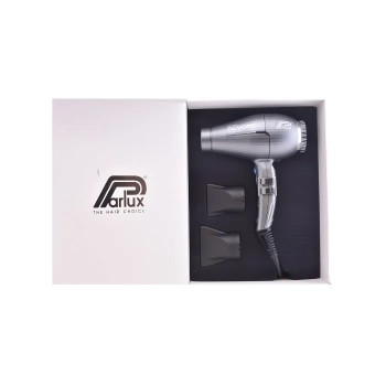 Sèche-cheveux Parlux Alyon Matt Graphite - Kermatone