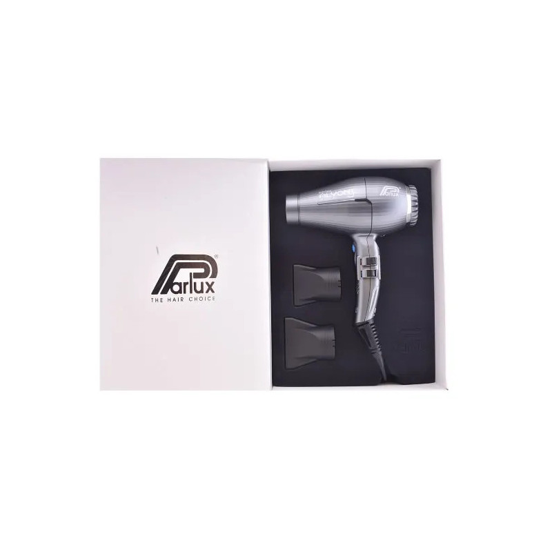 Sèche-cheveux Parlux Alyon Matt Graphite - Kermatone