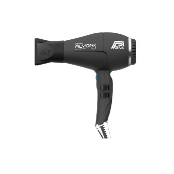 Sèche-Cheveux Parlux Alyon Black - Performance et soin | Kermatone