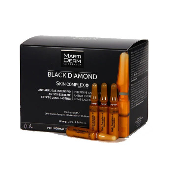 Martiderm Black Diamond Skin Complex+ – Soin Anti-âge Kermatone