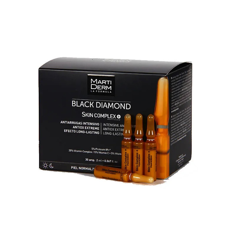 Martiderm Black Diamond Skin Complex+ – Soin Anti-âge Kermatone