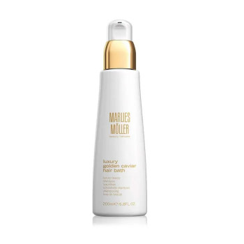 Marlies Moller Luxury Golden Caviar Shampooing 200ml - Kermatone