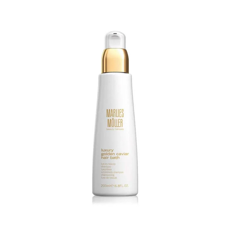 Marlies Moller Luxury Golden Caviar Shampooing 200ml - Kermatone