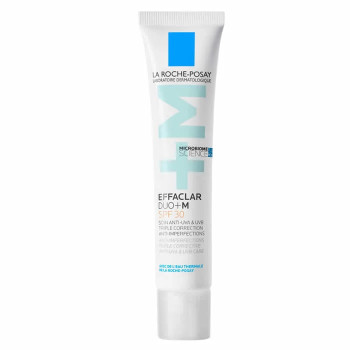 Effaclar Duo + Anti-Marks SPF30 - Soin La Roche Posay | Kermatone
