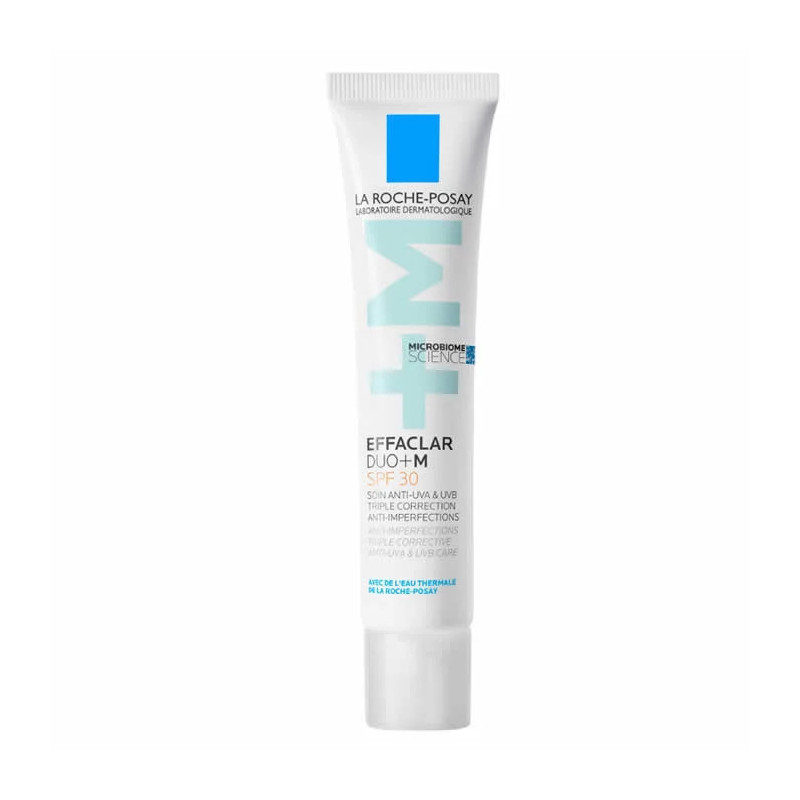 Effaclar Duo + Anti-Marks SPF30 - Soin La Roche Posay | Kermatone