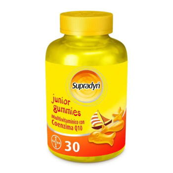 Supradyn® Junior Gommes - Énergie & Immunité pour Enfants | Kermatone