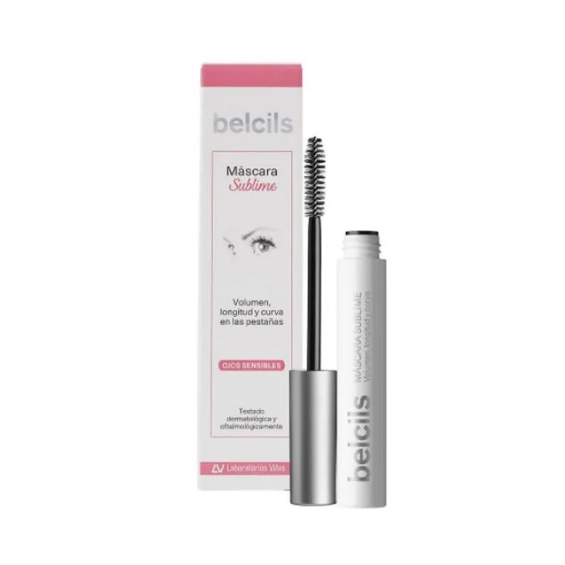 Mascara Volumateur Noir Belcils 8ml - Kermatone