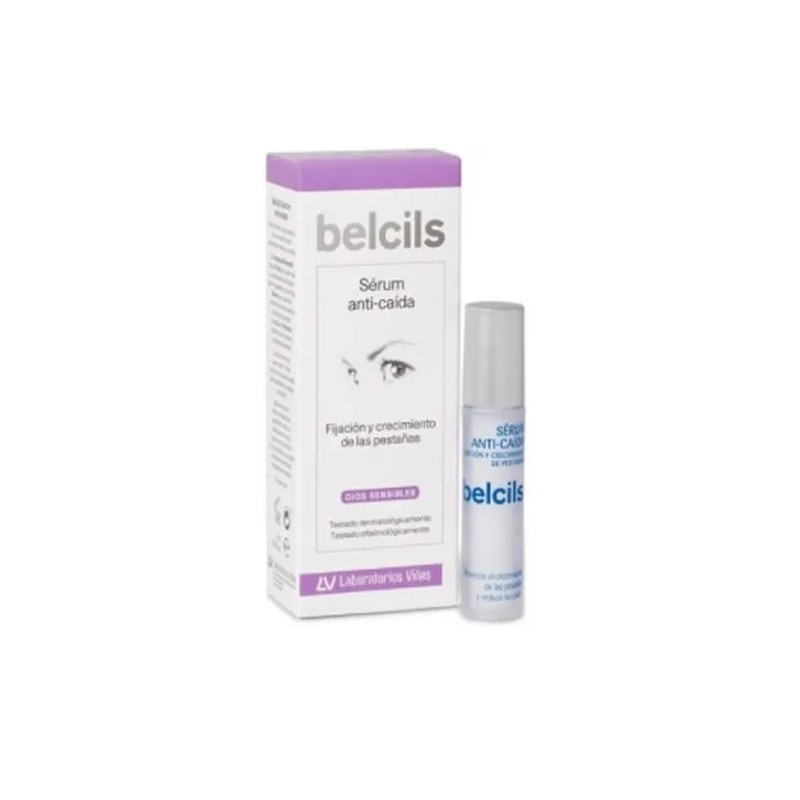 Sérum Anti-Chute Belcils - Renforcez vos Cheveux | Kermatone