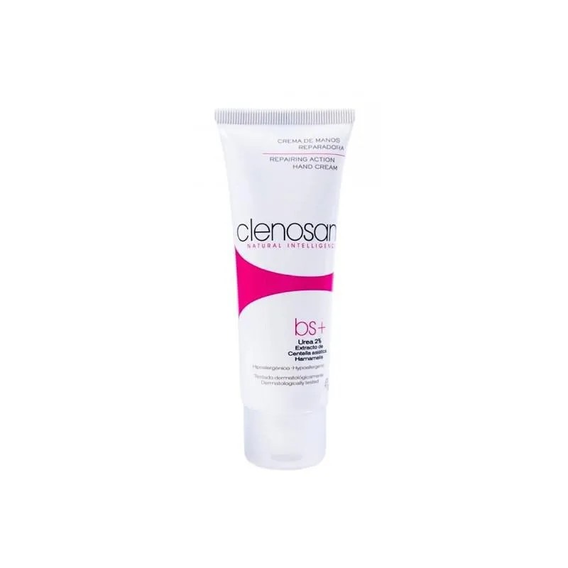 Clenosan Crème Mains 75ml - Hydratation Intense | Kermatone