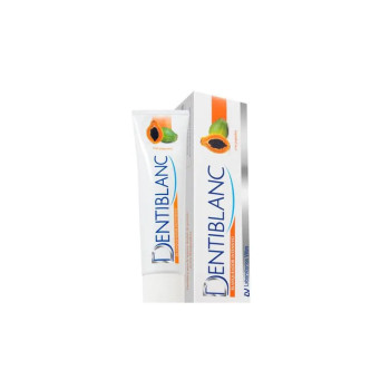 Dentiblanc Dentifrice Blanchissant Intensivo - Éclairez votre sourire | Kermatone