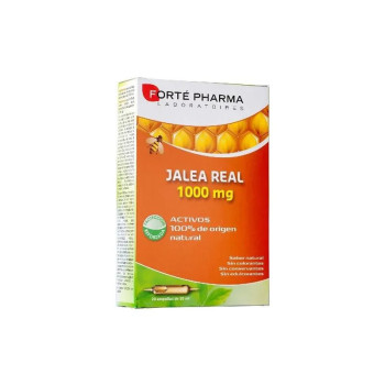 Gelée Royale Forté Pharma 1000mg - Vitalité & Énergie Kermatone