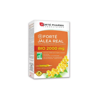 Gelée Royale Bio Forté Pharma 2000mg - Vitalité Kermatone