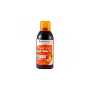 Forté Pharma Turbodraine Pêche 500ml - Drainez naturellement | Kermatone