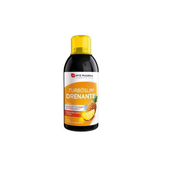 Turboslim Drainant Ananas 500ml - Forté Pharma Kermatone