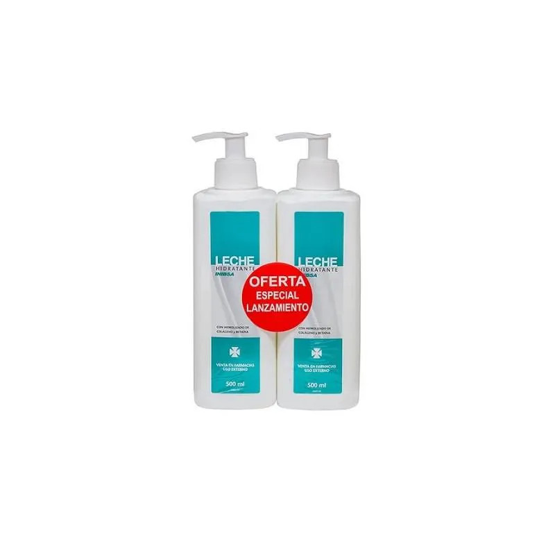 Lait Hydratant Inibsa 500ml - Hydratation intense | Kermatone