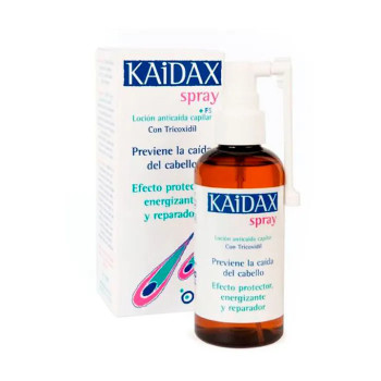 Kaidax Spray Anti-Chute 100ml - Renforcez vos Cheveux | Kermatone