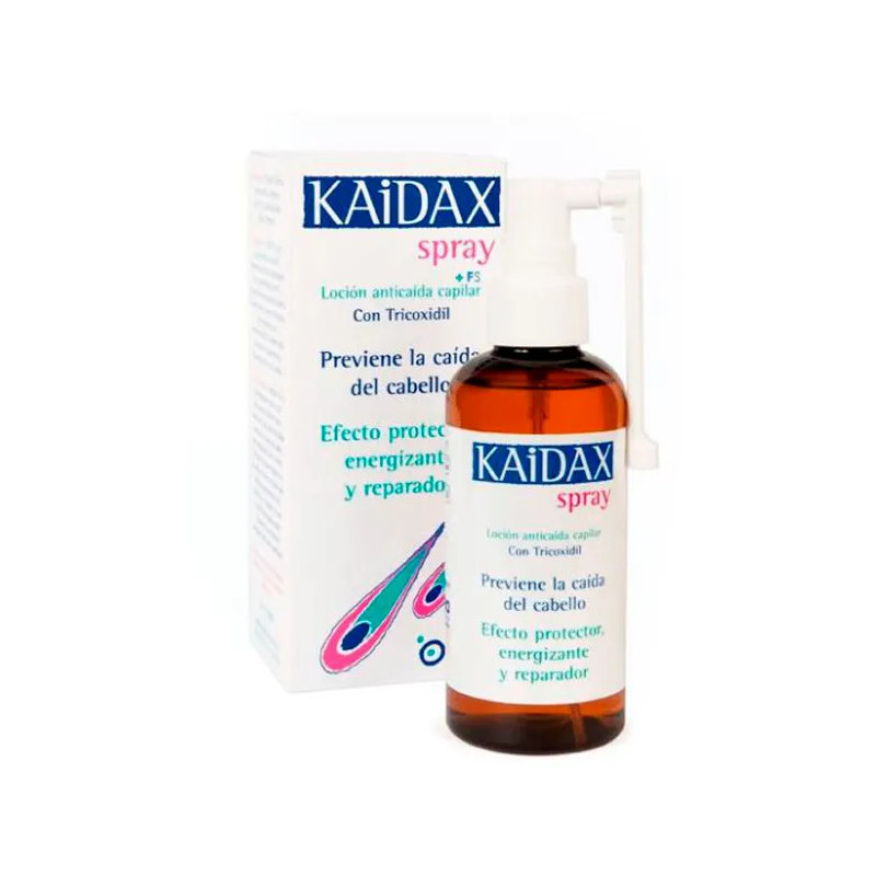 Kaidax Spray Anti-Chute 100ml - Renforcez vos Cheveux | Kermatone