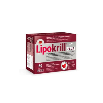 Deiters Lipokrill - Huile de Krill pour Peau Éclatante | Kermatone