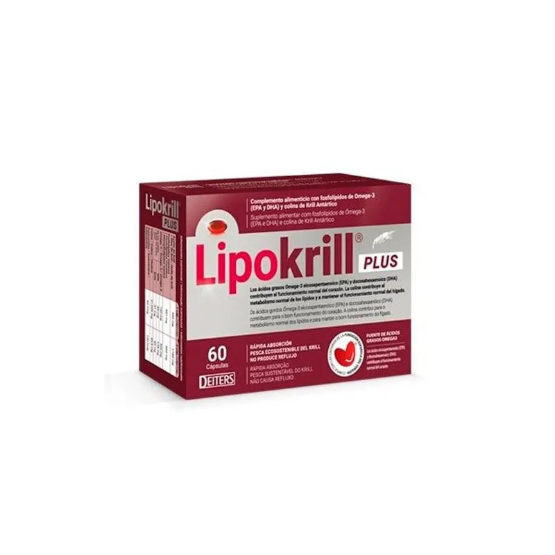 Deiters Lipokrill - Huile de Krill pour Peau Éclatante | Kermatone
