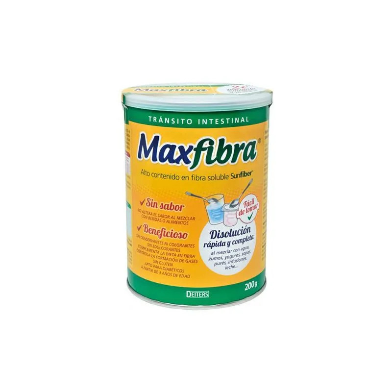 Poudre Deiters Maxfiber 200g - Volume naturel | Kermatone