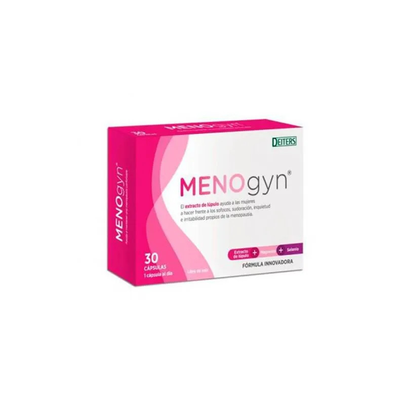 Deiters Menogyn - Crème hydratante homme | Kermatone