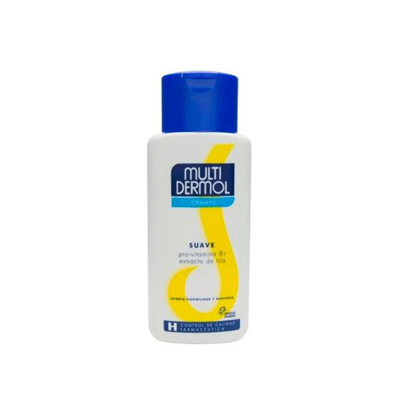 Multidermol Shampooing Doux 400ml - Douceur et Brillance | Kermatone