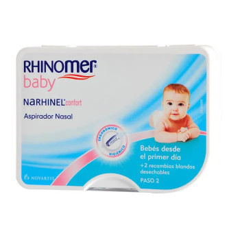 Rhinomer Baby Narhinel Confort Aspirateur Nasal - Kermatone