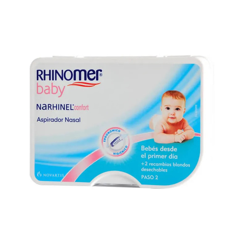Rhinomer Baby Narhinel Confort Aspirateur Nasal - Kermatone