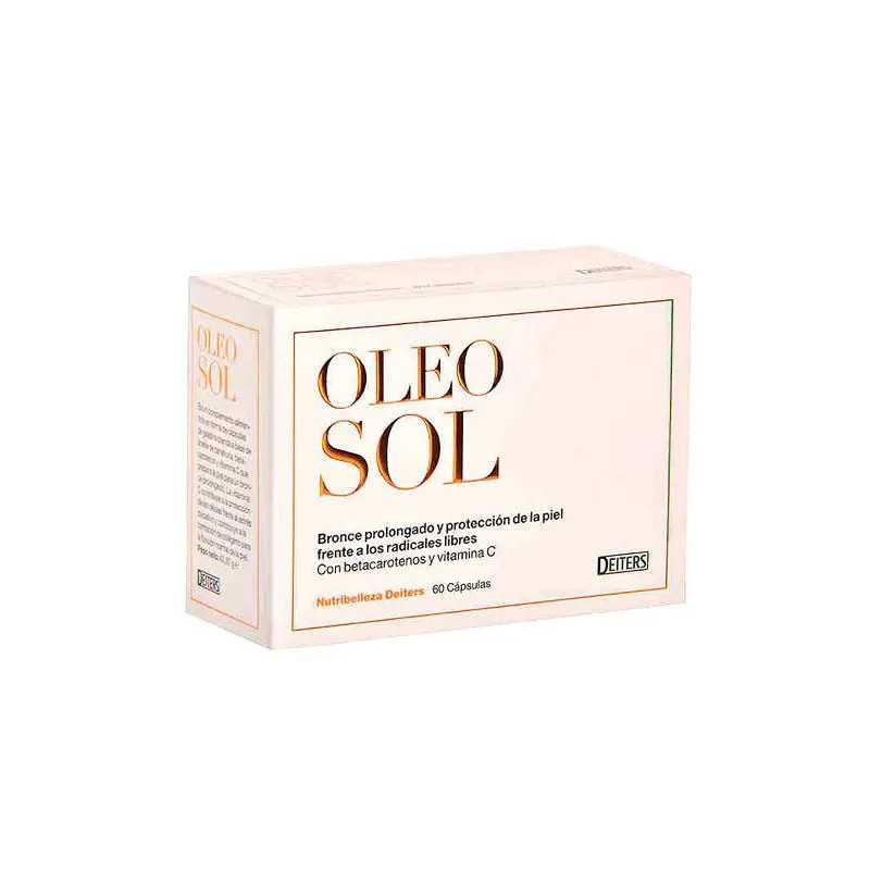 Deiters Oleosol 60 Capsules - Beauté Naturelle Kermatone