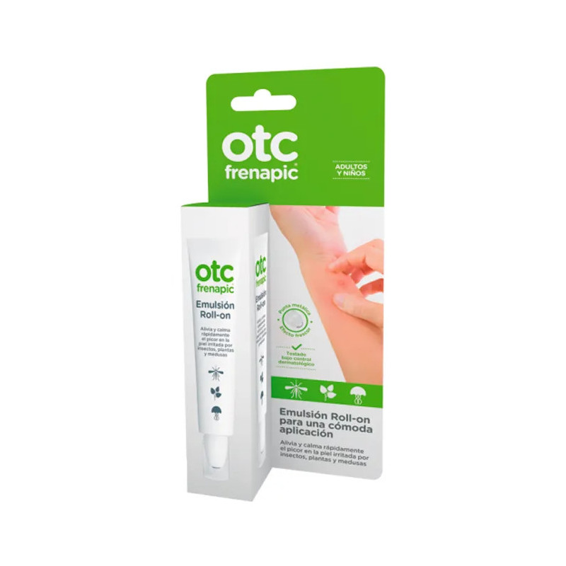 Otc Frenapic Émulsion Roll-On 15ml - Apaisement rapide | Kermatone