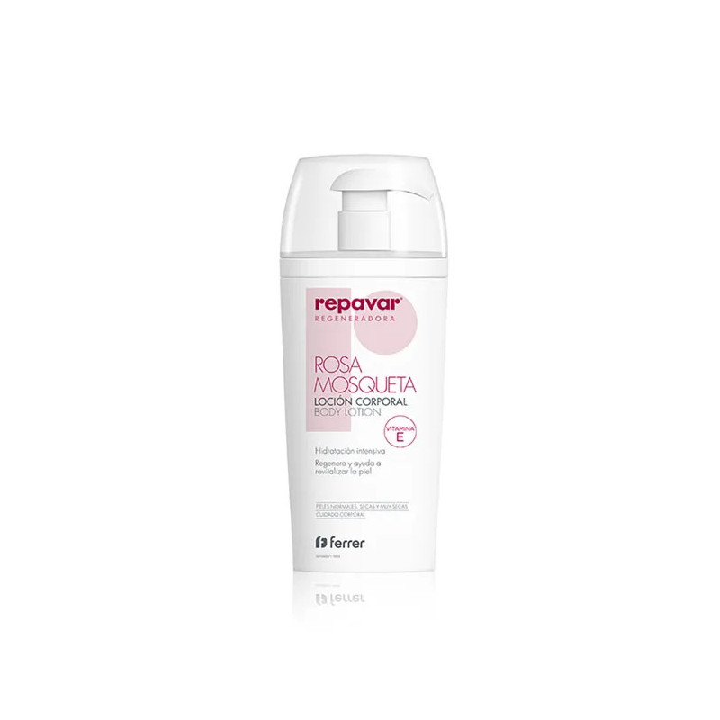 Lotion Corps Huile de Rosier Muscat 500ml - Kermatone