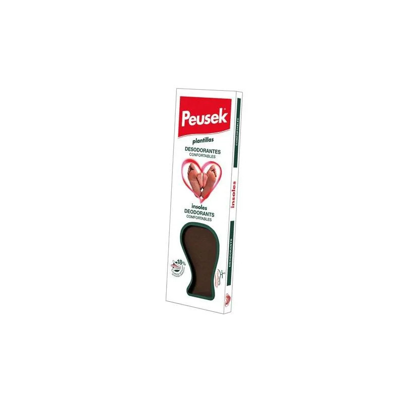 Peusek Déodorant Insoles - Fraîcheur Durable | Kermatone