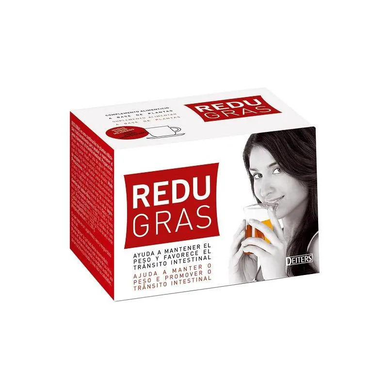 Deiters Redugras Infusion Réduite 40 Enveloppes - Kermatone