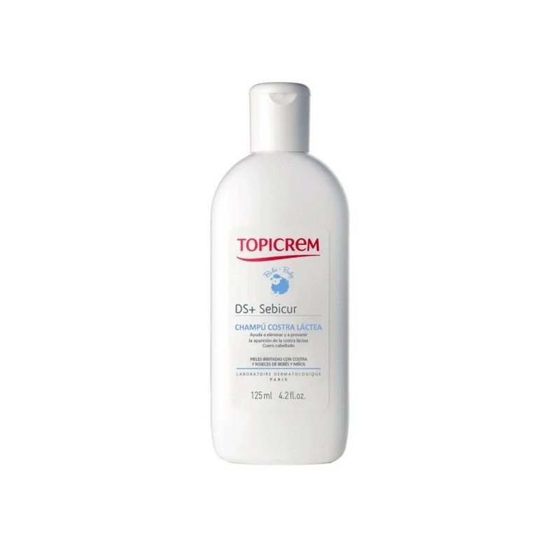 Shampooing Croûtes de Lait Topicrem 125ml - Kermatone
