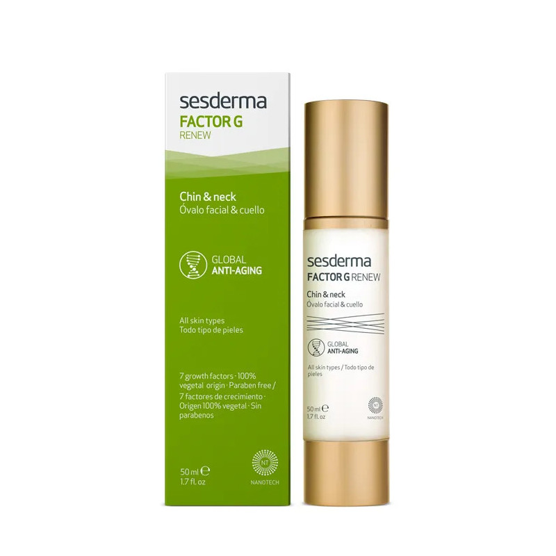 Sesderma Factor G Renew Visage & Cou - Crème Anti-Age Kermatone