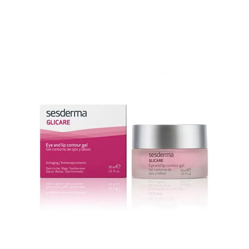 Sesderma Glicare Gel Contour Yeux & Lèvres – Éclat Revitalisé | Kermatone