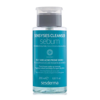 Démaquillant Sesderma Sensyses Cleanser Sebum 200ml | Kermatone