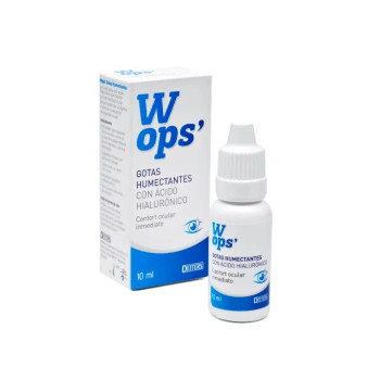 Gouttes De Mouillage Wops 10ml - Hydratation Instantanée | Kermatone