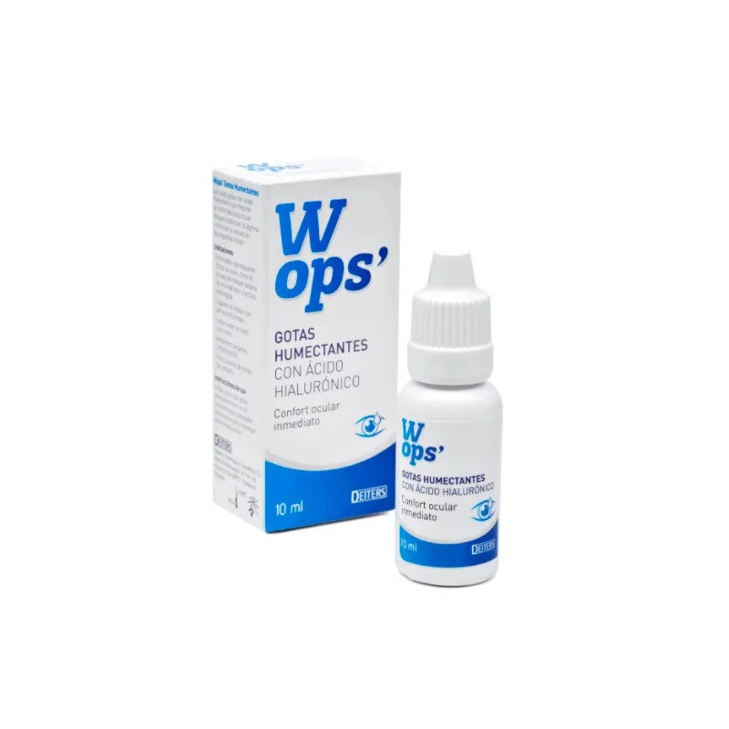 Gouttes De Mouillage Wops 10ml - Hydratation Instantanée | Kermatone