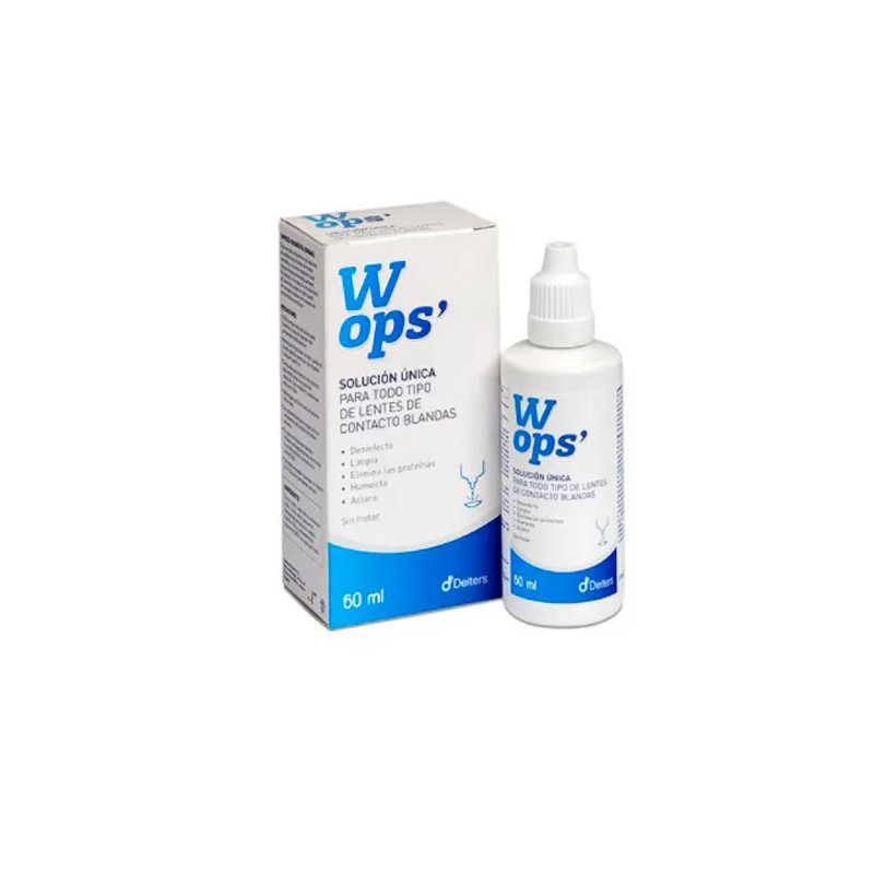 Deiters Wops Unique Solution 60ml - Sérum hydrate Kermatone