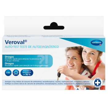 Test Drogue Hartmann Veroval - Résultats Rapides | Kermatone