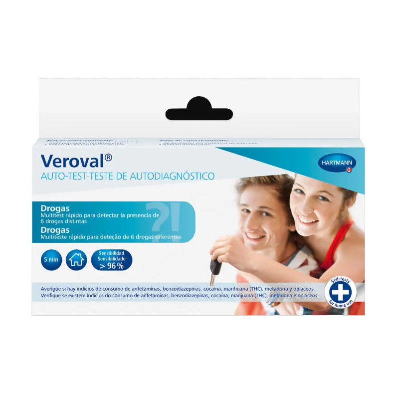 Test Drogue Hartmann Veroval - Résultats Rapides | Kermatone