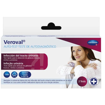 Hartmann Veroval Autotest Infection Urinaire - Test Pratique Kermatone
