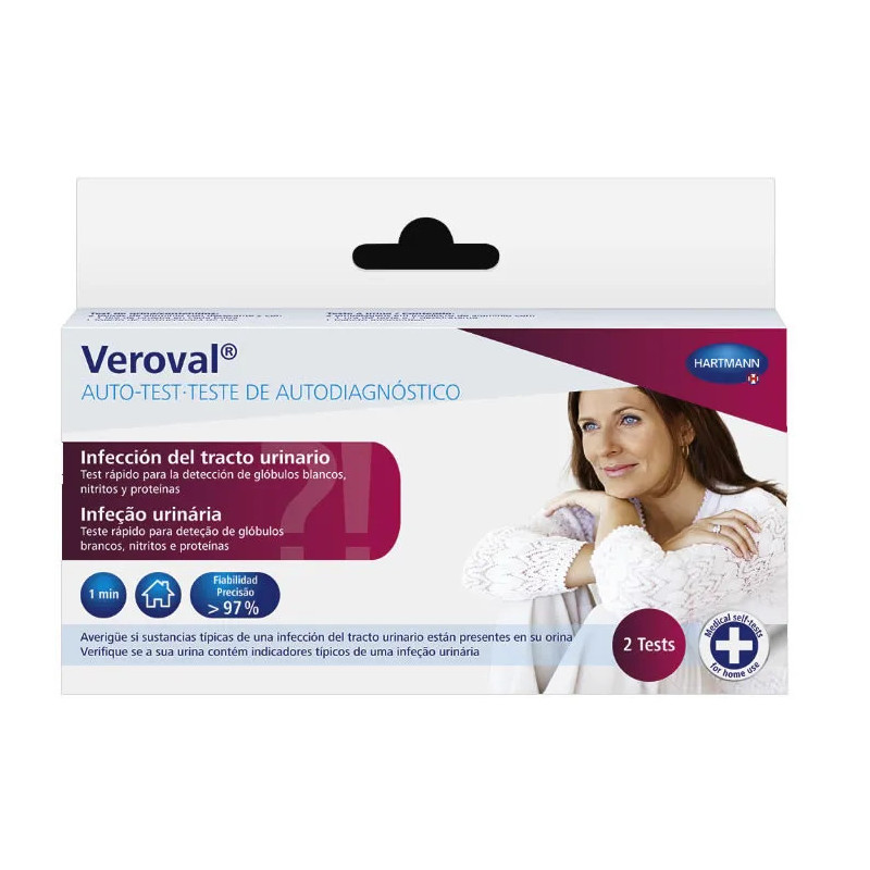 Hartmann Veroval Autotest Infection Urinaire - Test Pratique Kermatone
