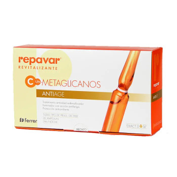 Ampoules Repavar Revitalize Cell Renew - Kermatone