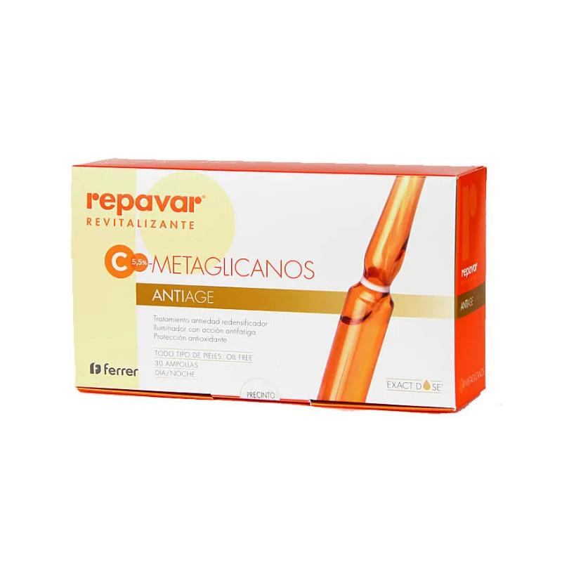 Ampoules Repavar Revitalize Cell Renew - Kermatone