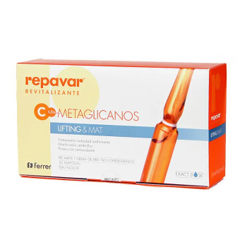 Repavar Revitalize - Effet Lifting en 30 Ampoules | Kermatone