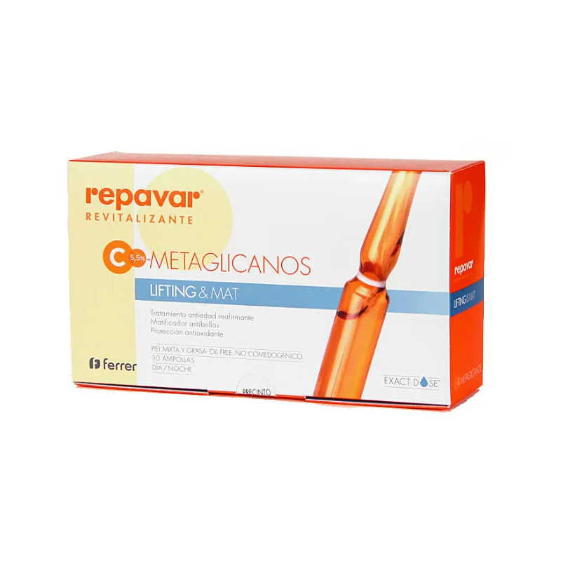 Repavar Revitalize - Effet Lifting en 30 Ampoules | Kermatone