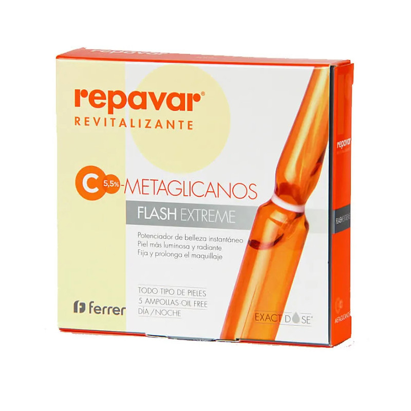 Repavar Revitalize Flash Extreme - Éclat immédiat Kermatone